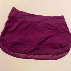 Lululemon skirt
